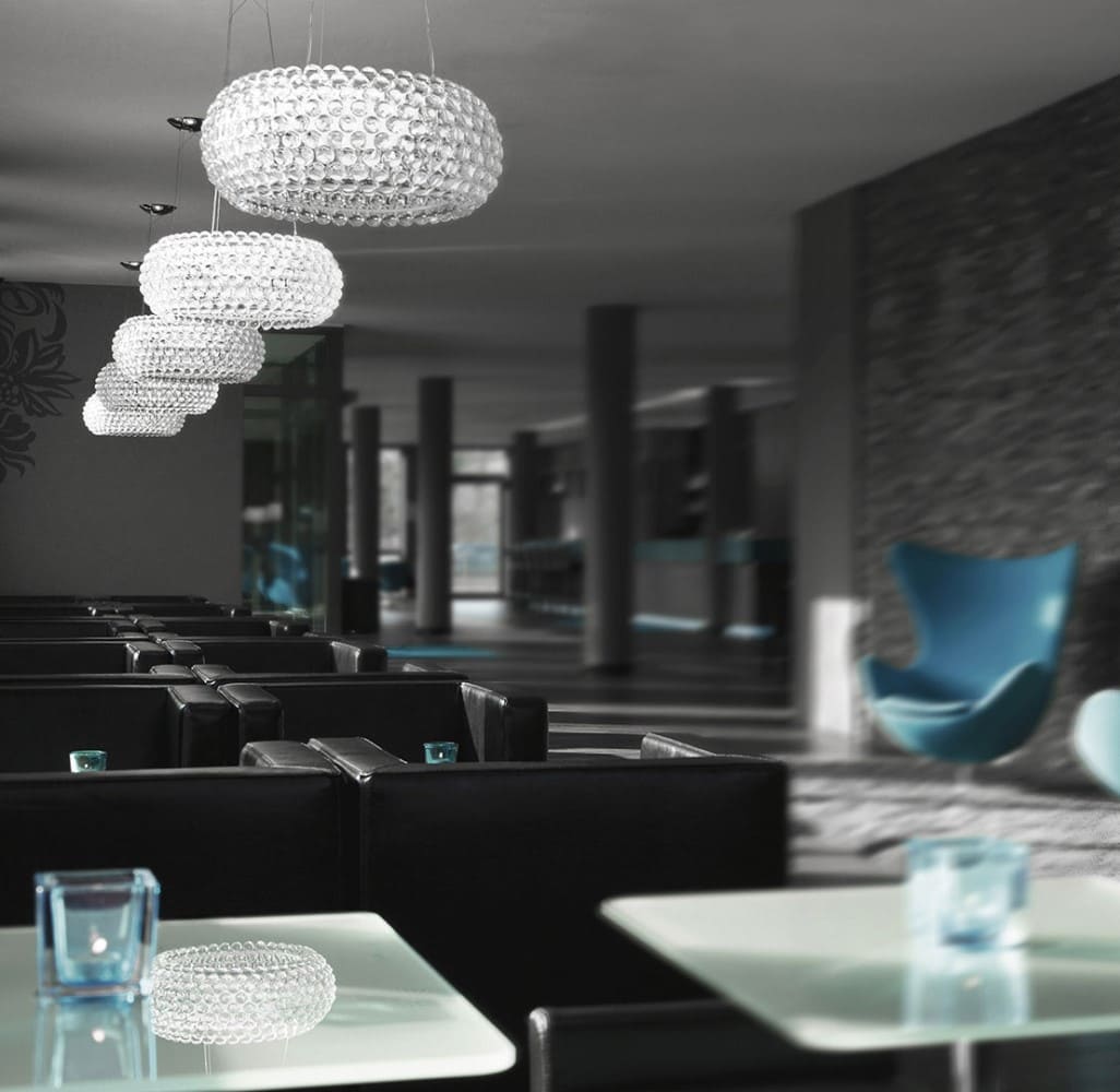 Caboche Plus Media LED Suspension Lamp lightingonline.eu